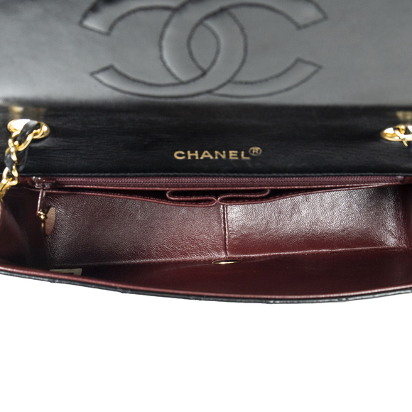 Chanel CC Turn Lock Mademoiselle Full Flap - Picture 9 of 10